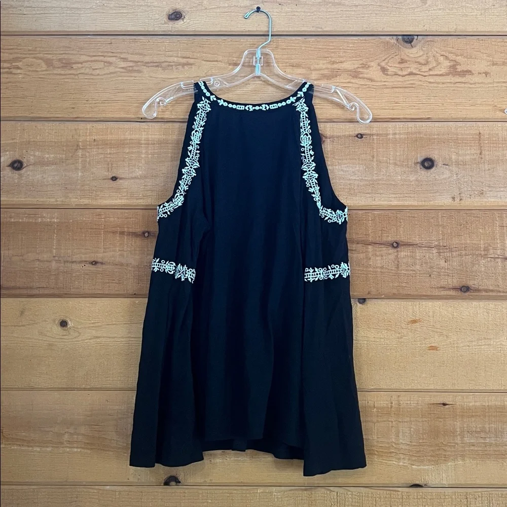 INC international concepts cold shoulder long sleeve blouse NWT - Picture 5 of 5